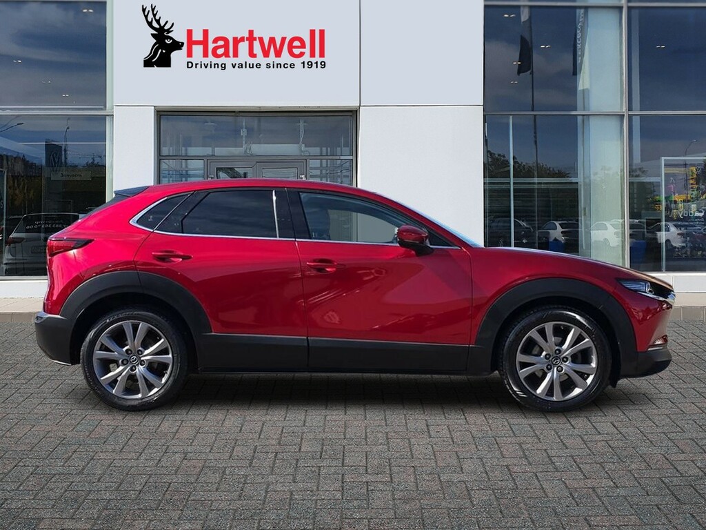 Mazda CX-30 2.0 Skyactiv-g Mhev Sport Lux Suv Manua Red #2