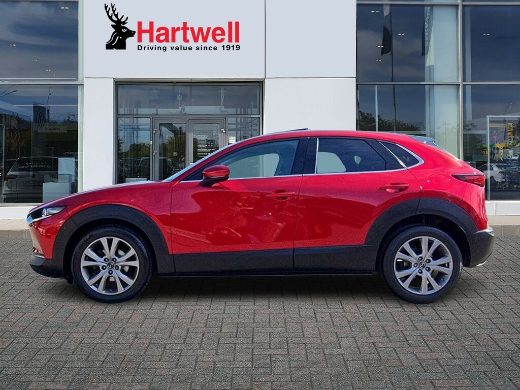 Mazda CX-30 2.0 Skyactiv-g Mhev Sport Lux Suv Manua Red #6