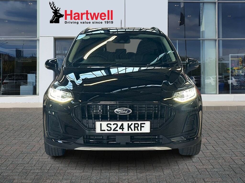 Ford Fiesta 1.0 Ecoboost Hybrid Mhev 125 Titanium X White #8