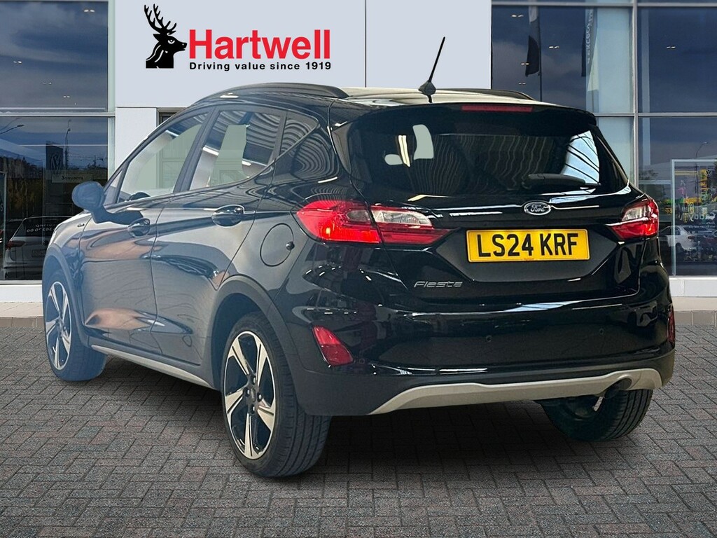 Ford Fiesta 1.0T Ecoboost Active Hatchback E Black #5