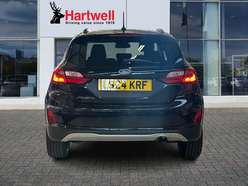 Ford Fiesta 1.0T Ecoboost Active Hatchback E Black #4