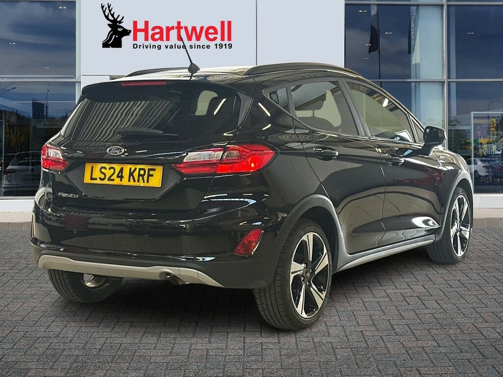 Ford Fiesta 1.0T Ecoboost Active Hatchback E Black #3