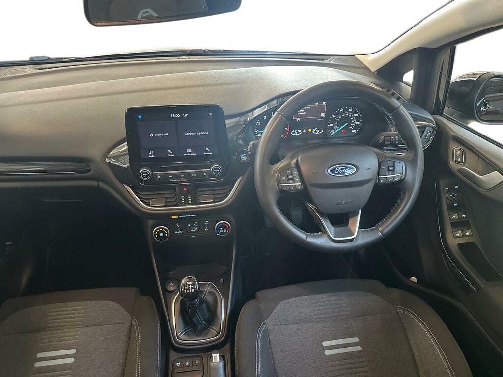 Ford Fiesta 1.0 Ecoboost Hybrid Mhev 125 Titanium X White #12