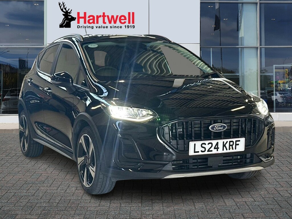 Ford Fiesta 1.0T Ecoboost Active Hatchback E Black