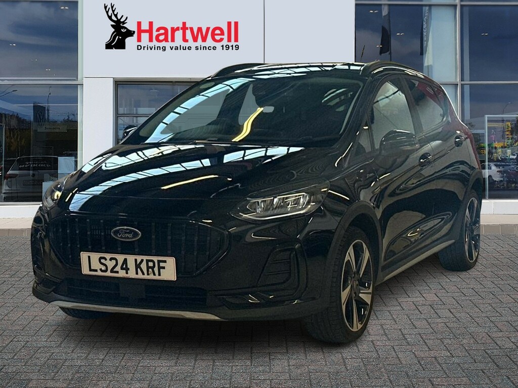 Ford Fiesta 1.0 Ecoboost Hybrid Mhev 125 Titanium X White #7