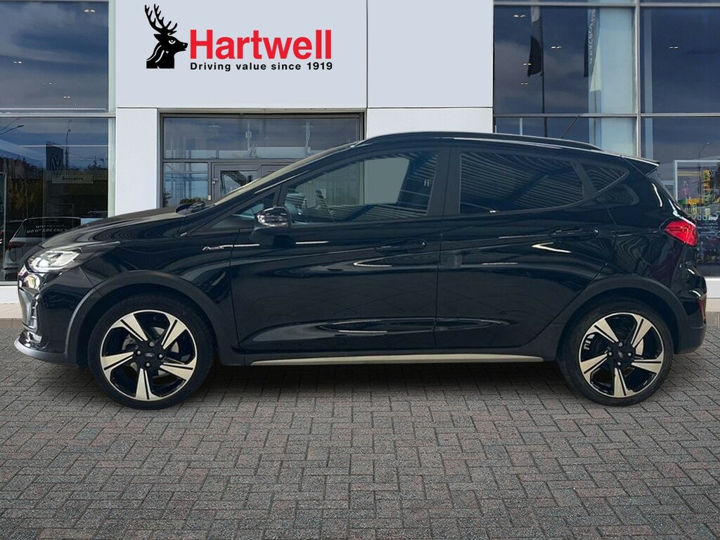Ford Fiesta 1.0T Ecoboost Active Hatchback E Black #6