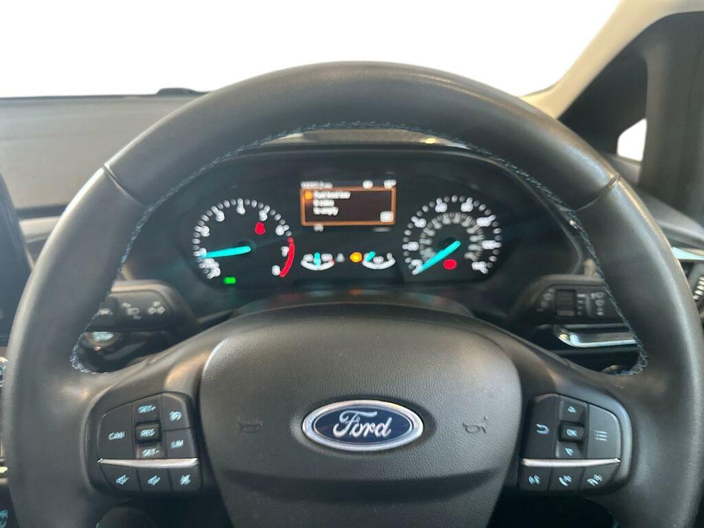 Ford Fiesta 1.0 Ecoboost Hybrid Mhev 125 Titanium X White #13