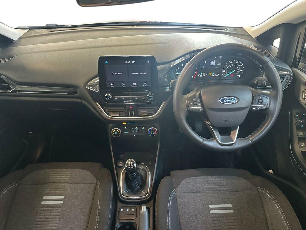 Ford Fiesta 1.0 Ecoboost Hybrid Mhev 125 Titanium X White #11