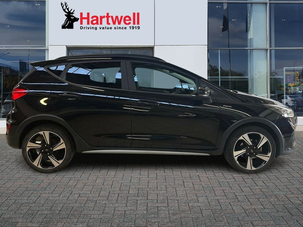 Ford Fiesta 1.0T Ecoboost Active Hatchback E Black #2