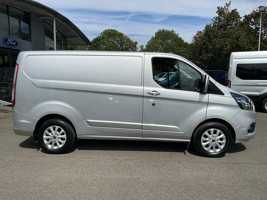 Ford Transit Custom 2.0 300 Ecoblue Limited Panel Van Manua Silver #2