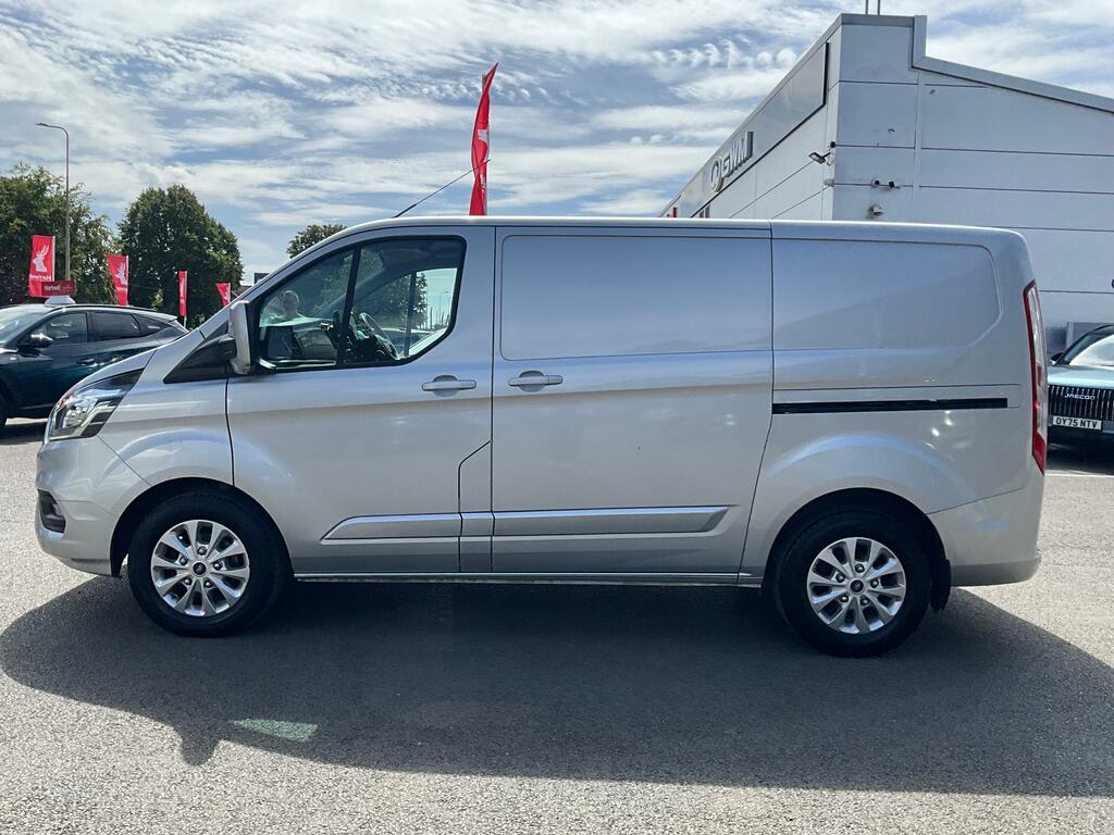 Ford Transit Custom 2.0 300 Ecoblue Limited Panel Van Manua Silver #6