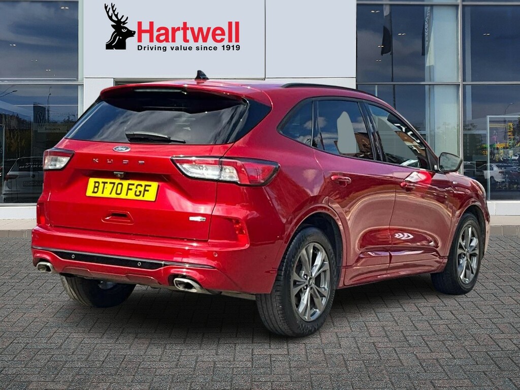 Ford Kuga 2.0 Ecoblue Mhev St-line Suv Eur Red #3