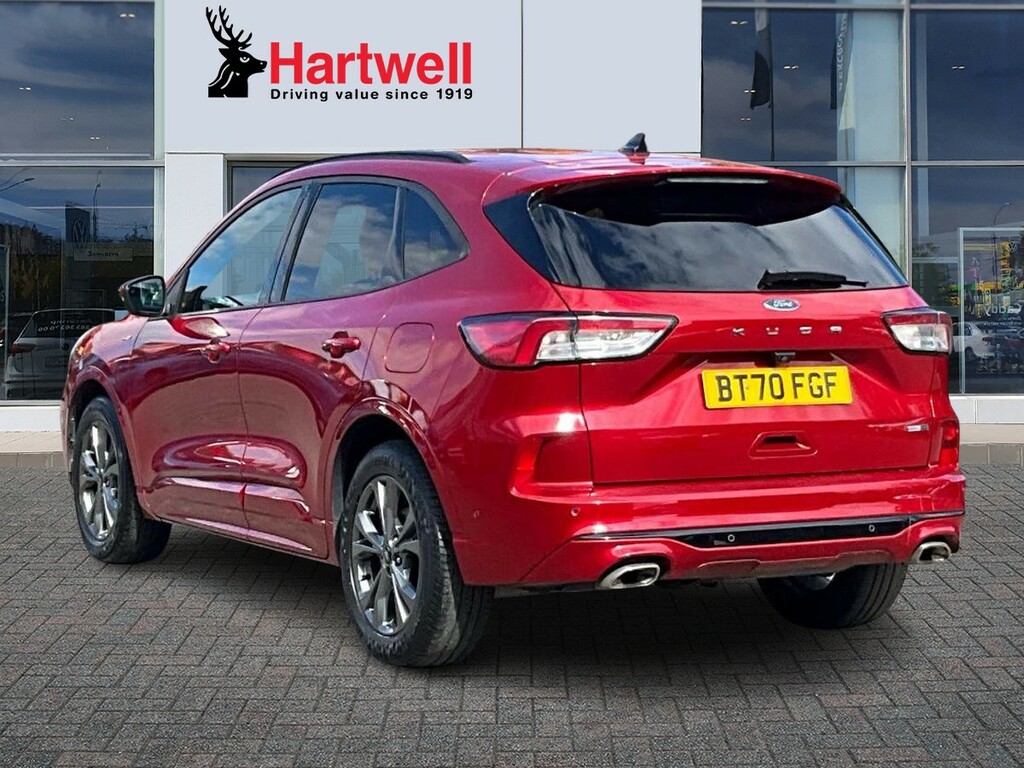 Ford Kuga 2.0 Ecoblue Mhev St-line Suv Eur Red #5
