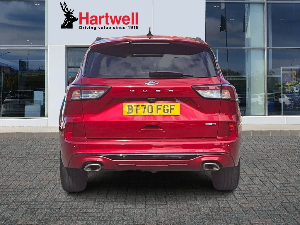 Ford Kuga 2.0 Ecoblue Mhev St-line Suv Eur Red #4