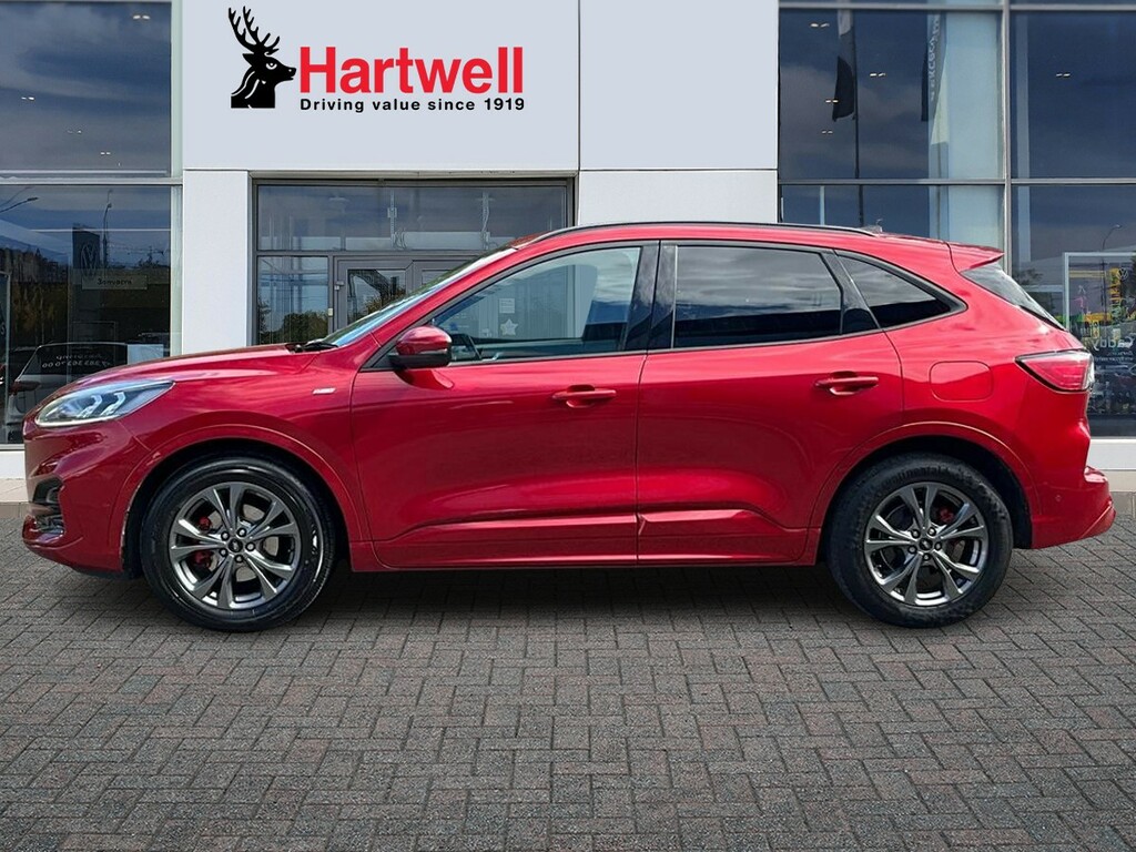Ford Kuga 2.0 Ecoblue Mhev St-line Suv Eur Red #6