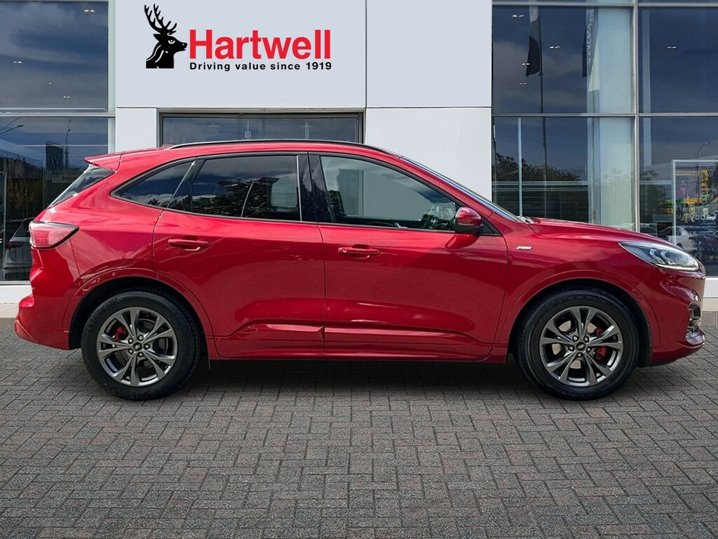 Ford Kuga 2.0 Ecoblue Mhev St-line Suv Eur Red #2