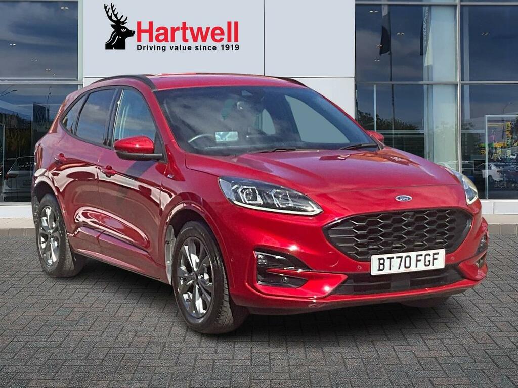 Ford Kuga 2.0 Ecoblue Mhev St-line Suv Eur Red