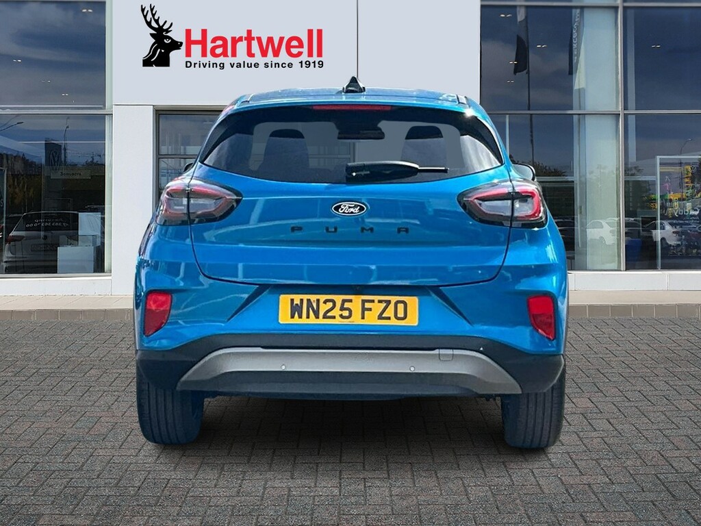 Ford Puma 1.0T Ecoboost Mhev Titanium Suv Hybrid Blue #4