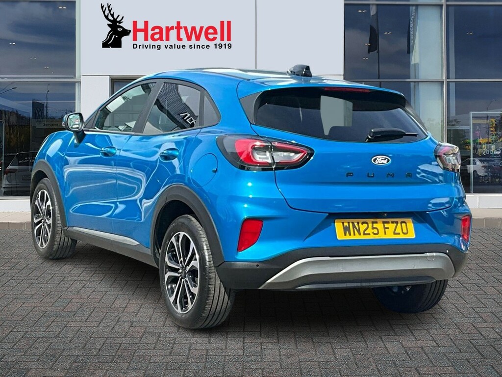 Ford Puma 1.0T Ecoboost Mhev Titanium Suv Hybrid Blue #5