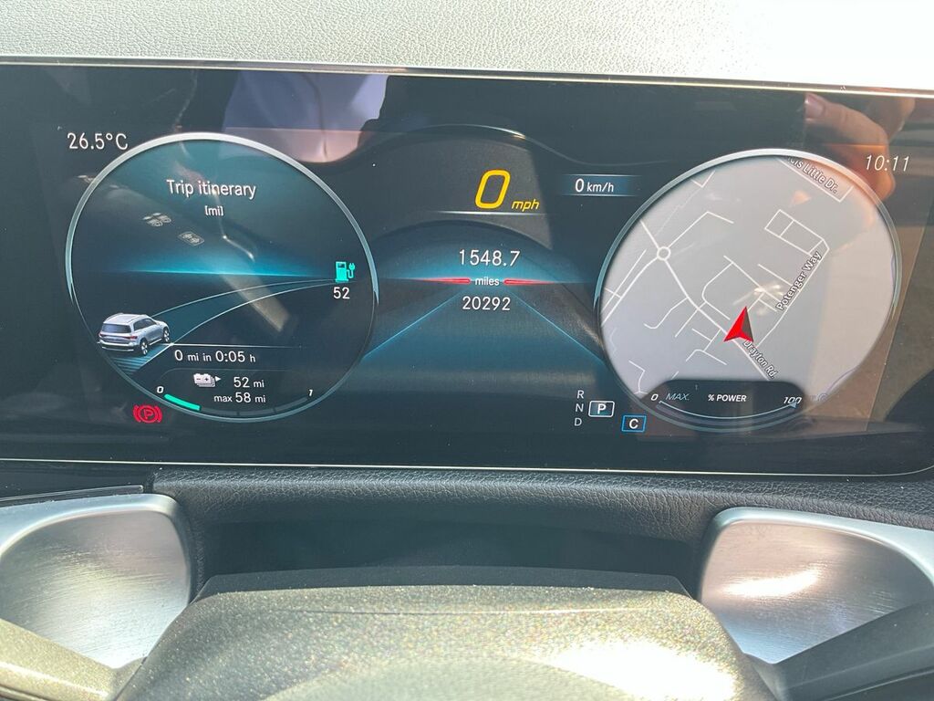 Mercedes-Benz EQB Eqb 350 Amg Line Premium 4Matic Red #14
