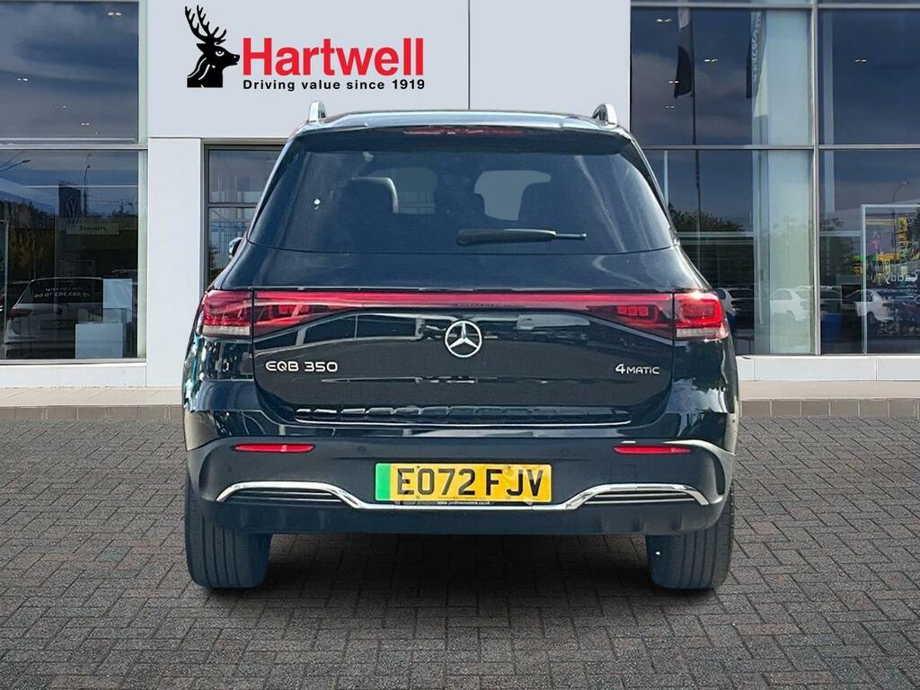 Mercedes-Benz EQB Eqb 350 66.5Kwh Amg Line Premium Suv Electri Black #4
