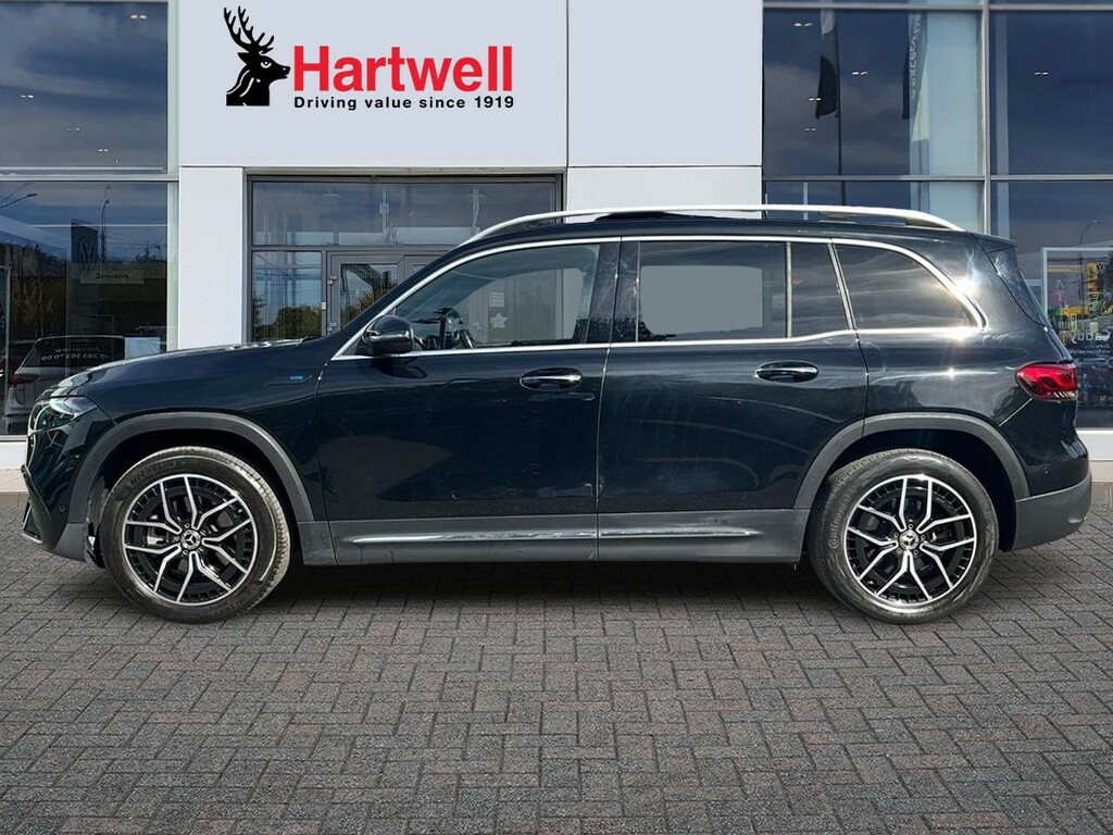 Mercedes-Benz EQB Eqb 350 66.5Kwh Amg Line Premium Suv Electri Black #6