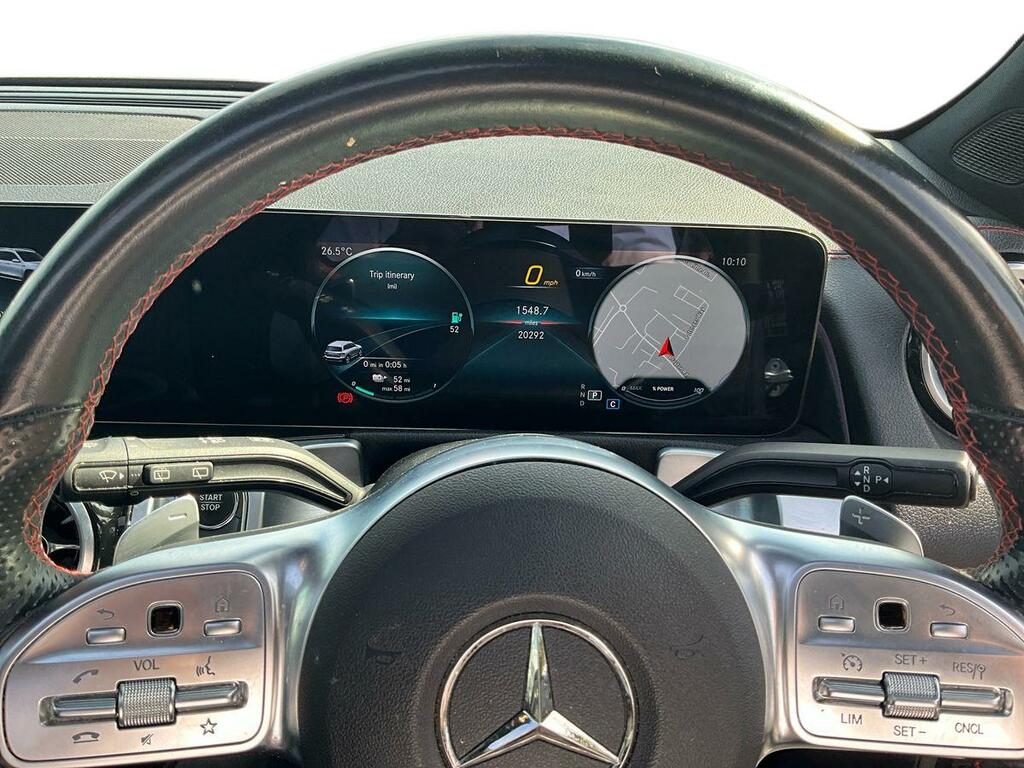 Mercedes-Benz EQB Eqb 350 Amg Line Premium 4Matic Red #13