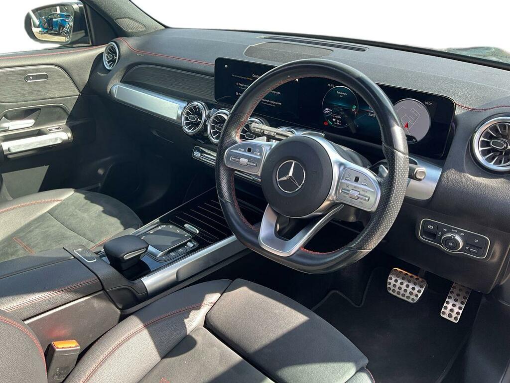 Mercedes-Benz EQB Eqb 350 Amg Line Premium 4Matic Red #10