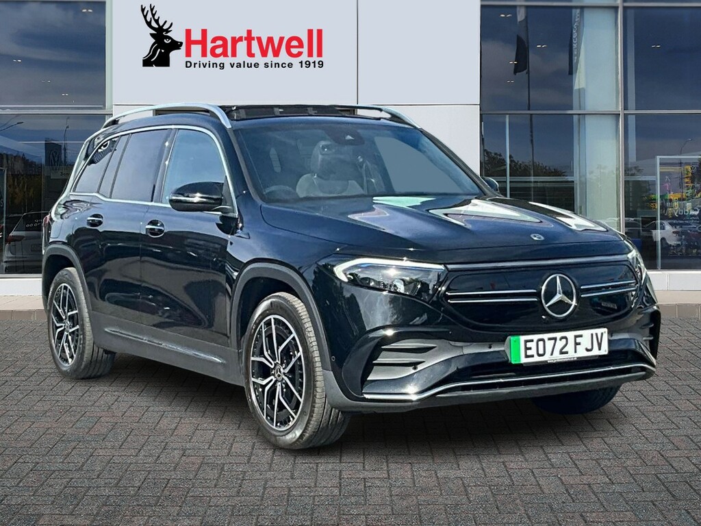 Mercedes-Benz EQB Eqb 350 66.5Kwh Amg Line Premium Suv Electri Black