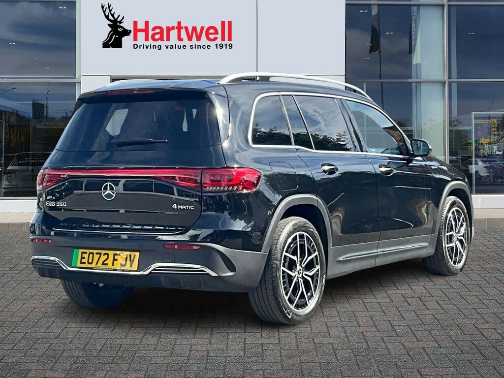 Mercedes-Benz EQB Eqb 350 66.5Kwh Amg Line Premium Suv Electri Black #3