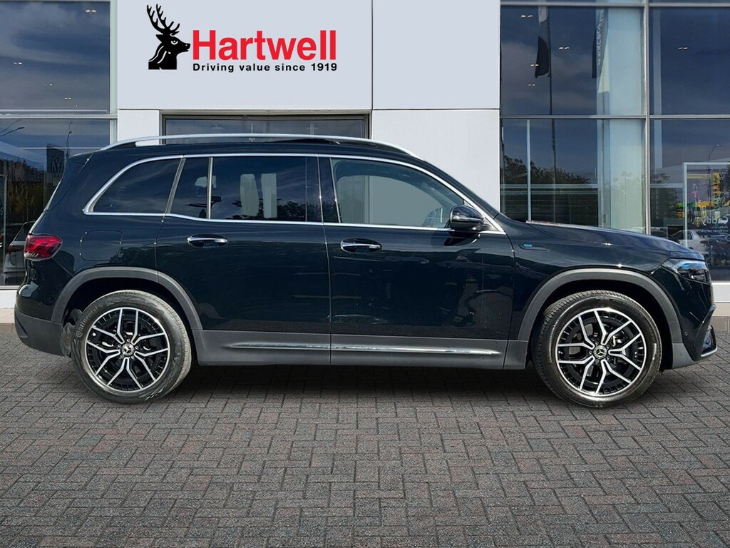 Mercedes-Benz EQB Eqb 350 66.5Kwh Amg Line Premium Suv Electri Black #2
