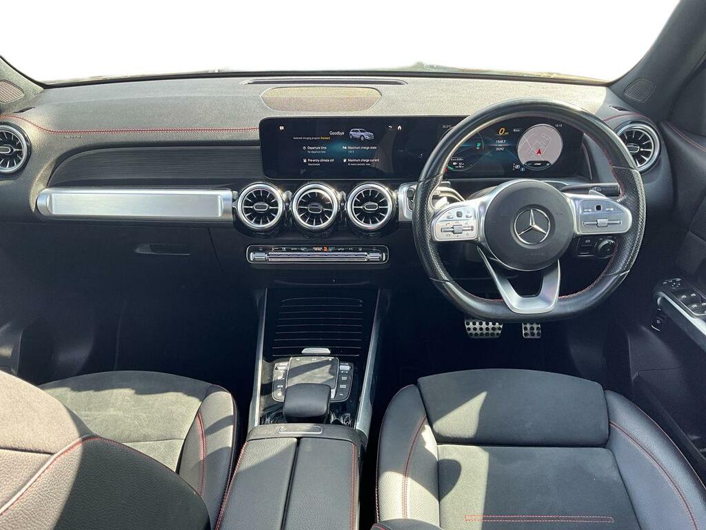 Mercedes-Benz EQB Eqb 350 Amg Line Premium 4Matic Red #11