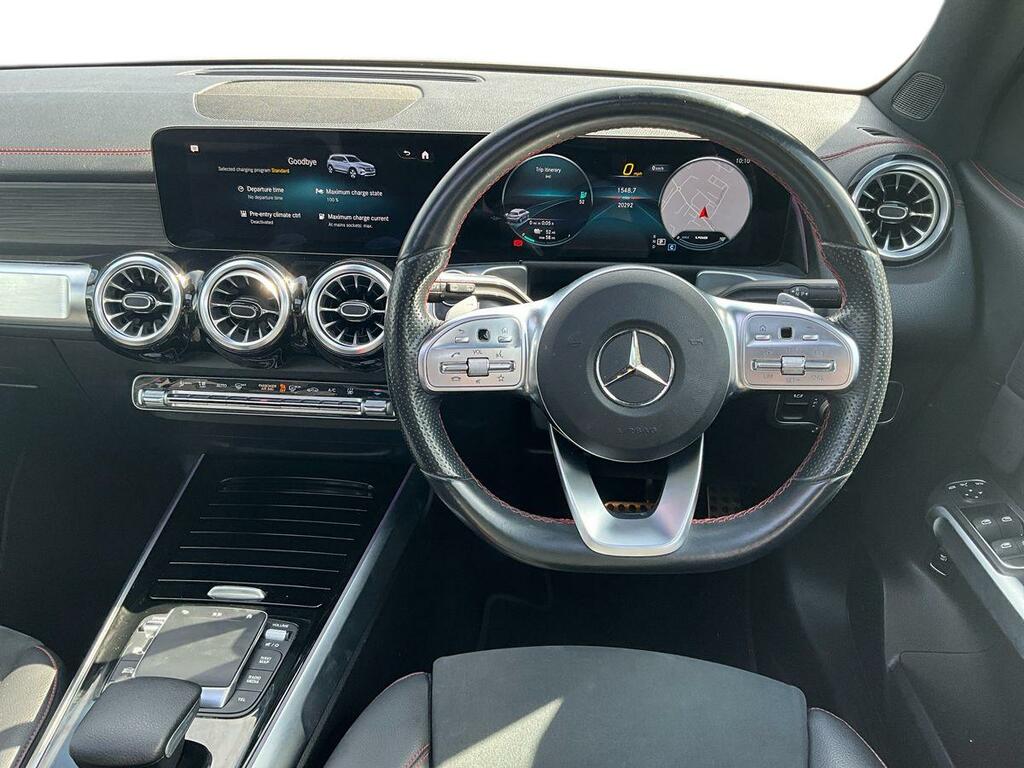 Mercedes-Benz EQB Eqb 350 Amg Line Premium 4Matic Red #12
