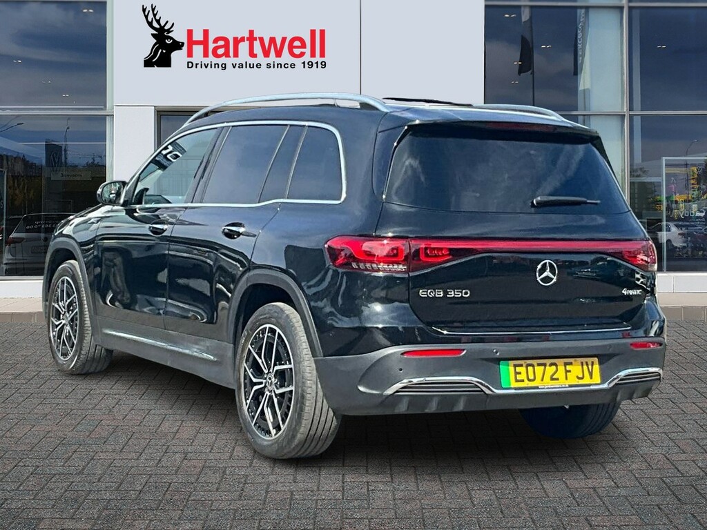 Mercedes-Benz EQB Eqb 350 66.5Kwh Amg Line Premium Suv Electri Black #5
