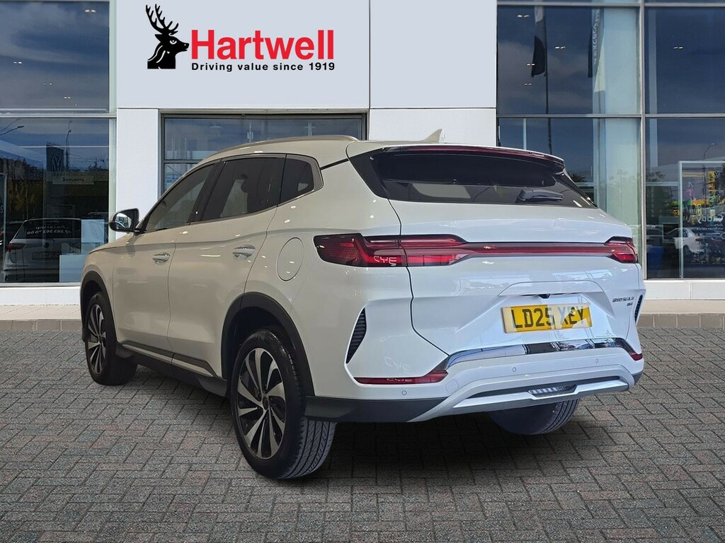 Byd Seal U 1.5 26.6Kwh Comfort Suv Plug-in Hybrid White #5