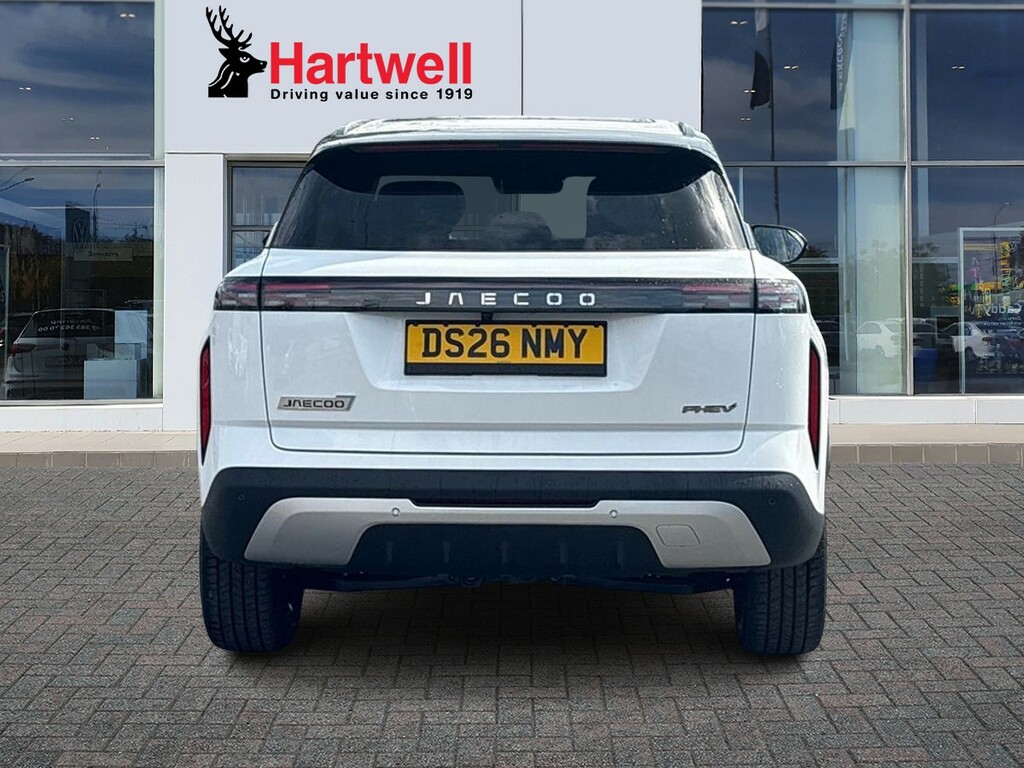 JAECOO 7 1.5T Shs 18.3Kwh Luxury Suv Plug-in Hyb White #4
