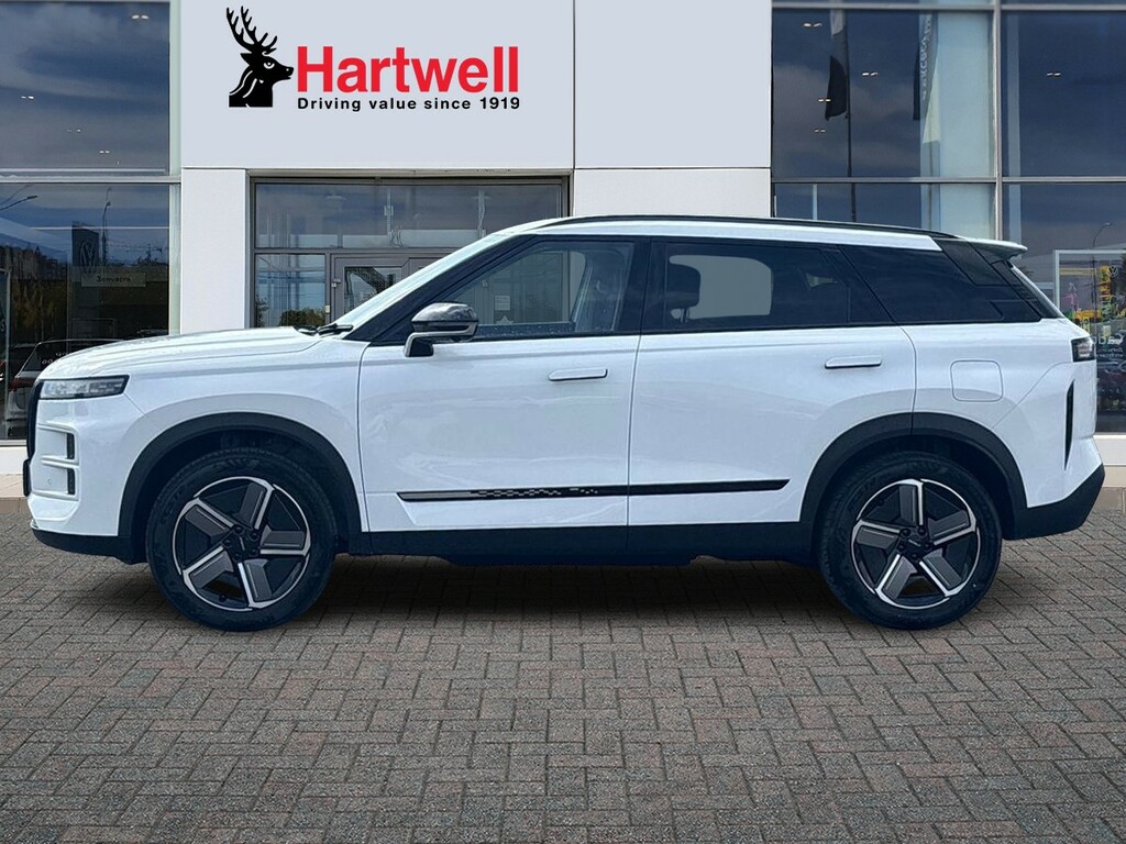 JAECOO 7 1.5T Shs 18.3Kwh Luxury Suv Plug-in Hyb White #6