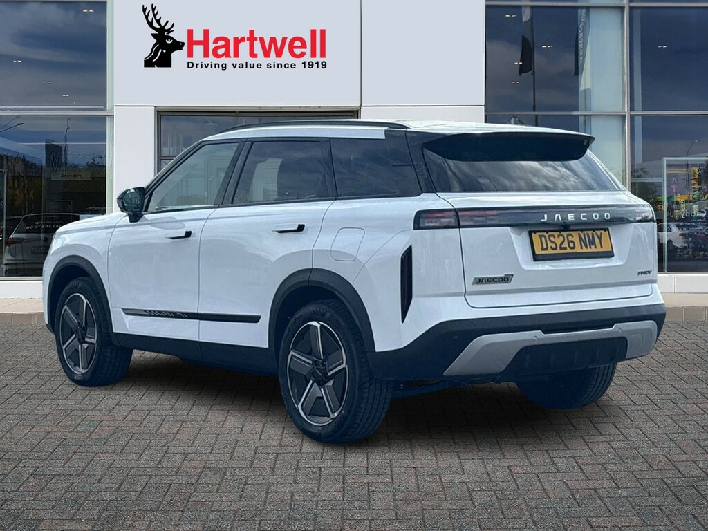 JAECOO 7 1.5T Shs 18.3Kwh Luxury Suv Plug-in Hyb White #5