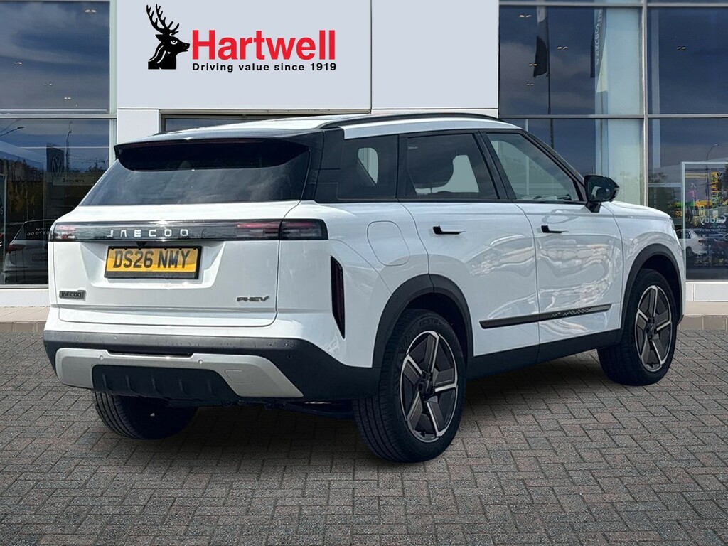 JAECOO 7 1.5T Shs 18.3Kwh Luxury Suv Plug-in Hyb White #3