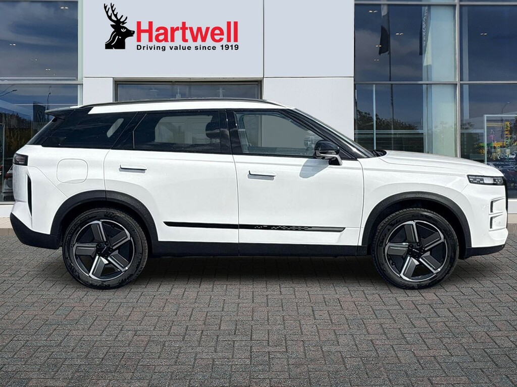 JAECOO 7 1.5T Shs 18.3Kwh Luxury Suv Plug-in Hyb White #2