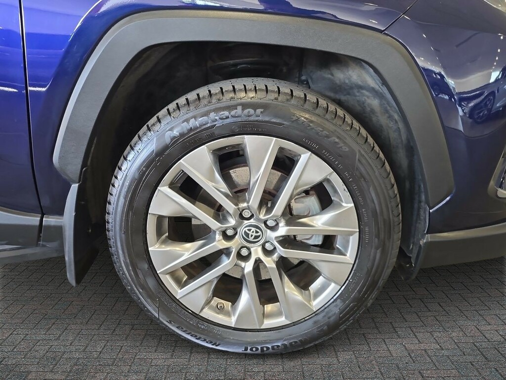 Toyota Rav 4 2.5 Vvt-h Excel Cvt Euro 6 Ss Red #9