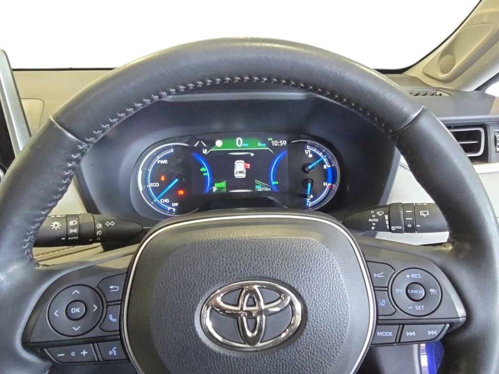 Toyota Rav 4 2.5 Vvt-h Excel Cvt Euro 6 Ss Red #13