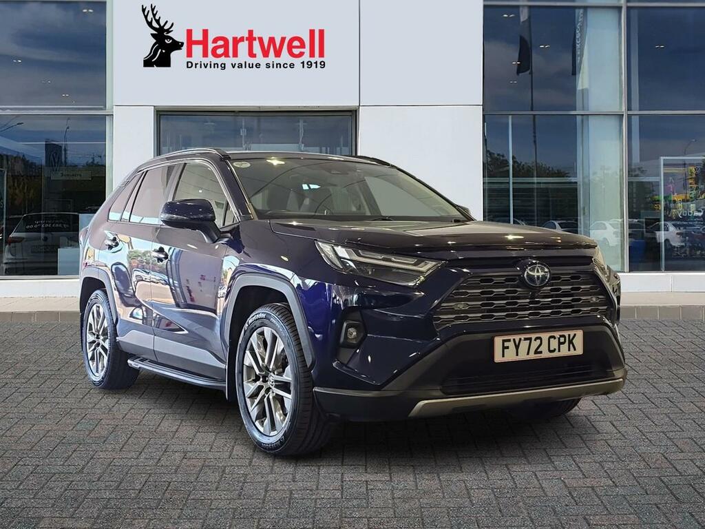 Toyota Rav 4 2.5 Vvt-h Gpf Excel Suv Hybrid Cvt 4Wd Blue