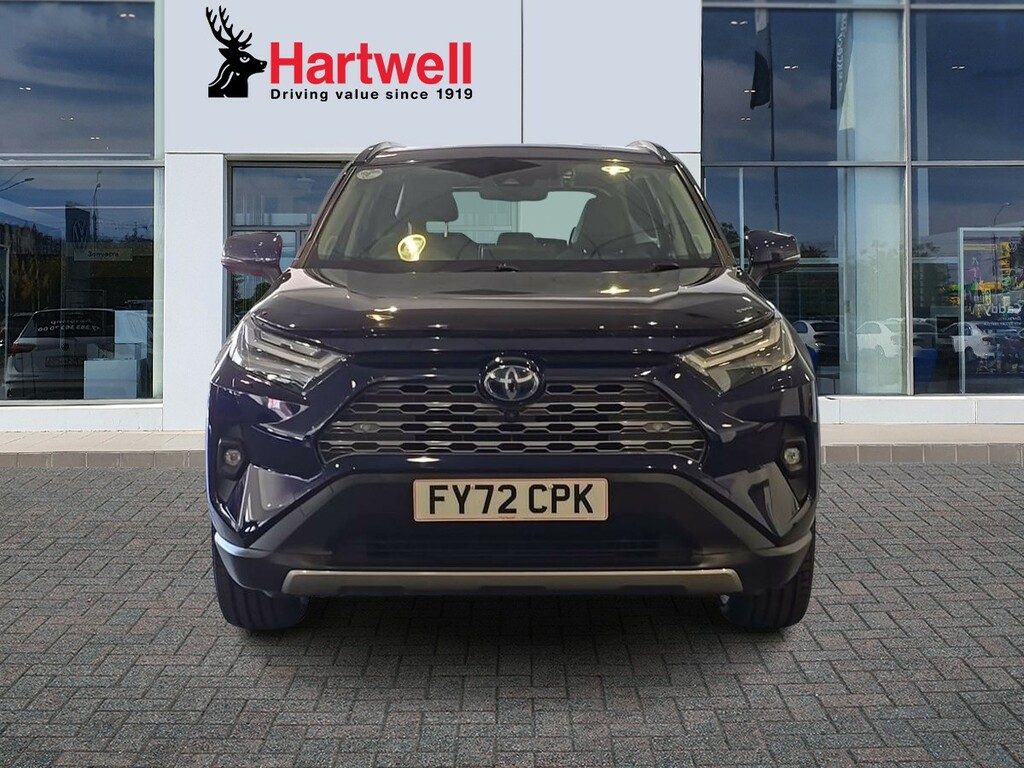 Toyota Rav 4 2.5 Vvt-h Excel Cvt Euro 6 Ss Red #8