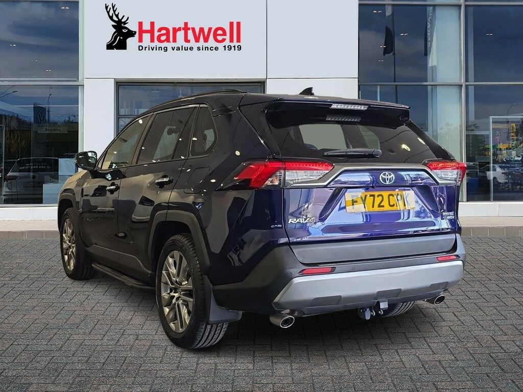 Toyota Rav 4 2.5 Vvt-h Gpf Excel Suv Hybrid Cvt 4Wd Blue #5