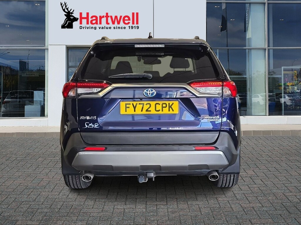 Toyota Rav 4 2.5 Vvt-h Gpf Excel Suv Hybrid Cvt 4Wd Blue #4