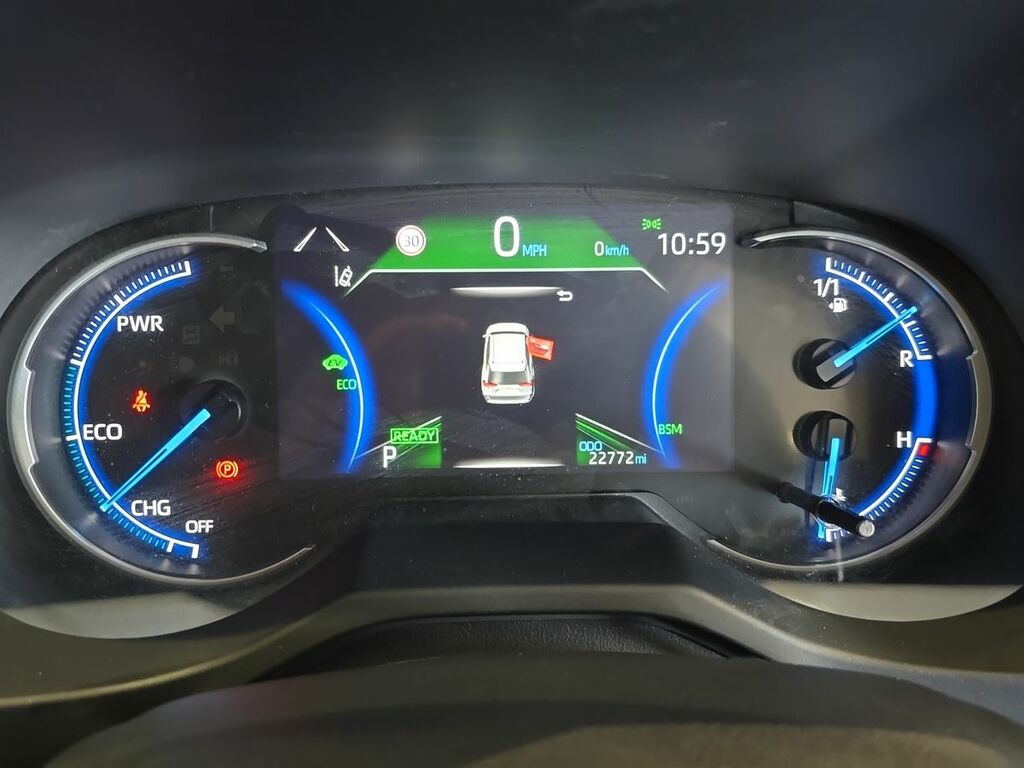 Toyota Rav 4 2.5 Vvt-h Excel Cvt Euro 6 Ss Red #14