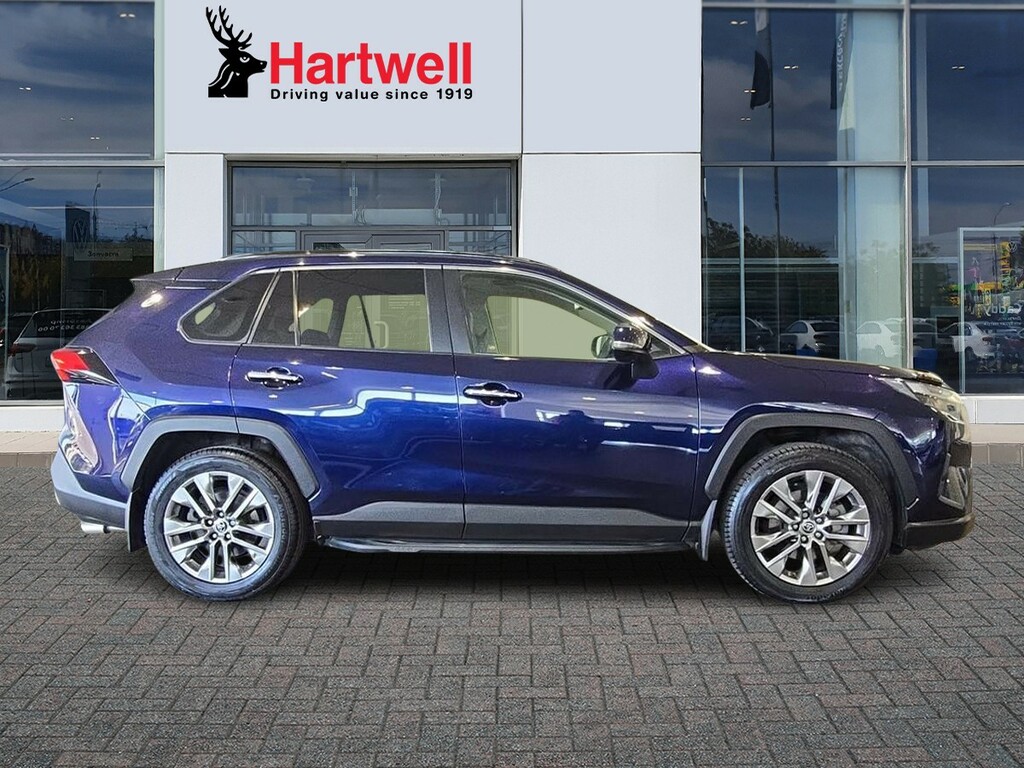 Toyota Rav 4 2.5 Vvt-h Gpf Excel Suv Hybrid Cvt 4Wd Blue #2