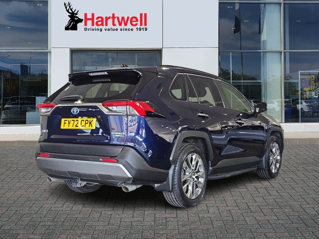 Toyota Rav 4 2.5 Vvt-h Gpf Excel Suv Hybrid Cvt 4Wd Blue #3
