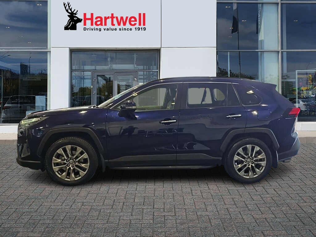 Toyota Rav 4 2.5 Vvt-h Gpf Excel Suv Hybrid Cvt 4Wd Blue #6